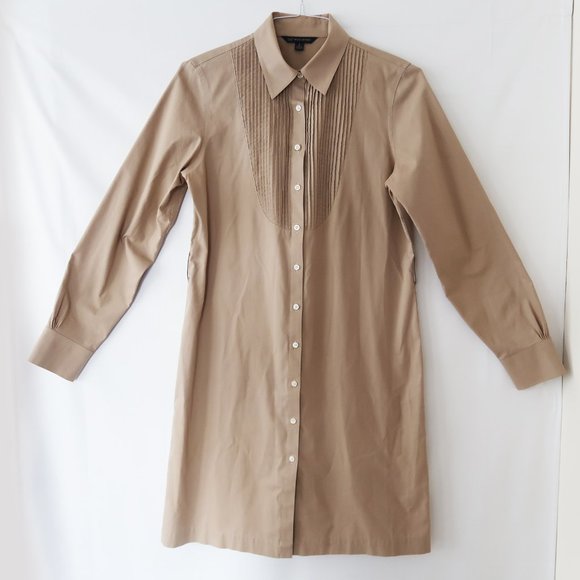 SOLD | Brooks Brothers Button Down Shirt Dress - Picture 4 of 12